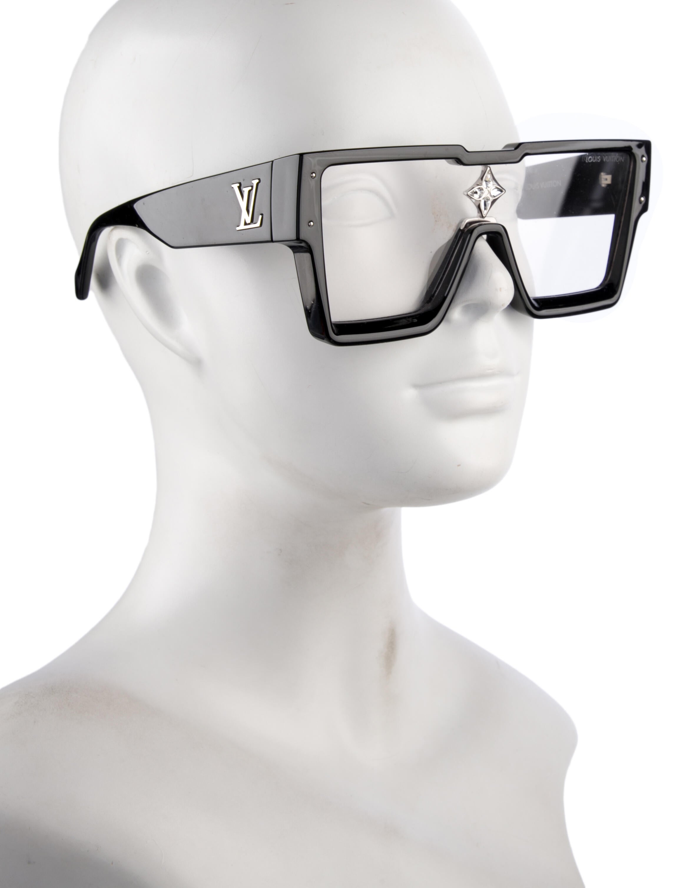 Louis Vuitton 2022 Cyclone Sunglasses